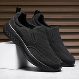 Riolio  Men's Sports Shoes Casual Slip Covers Anti Slip Comfortable Walking Tennis Running Shoe Fashionable Sports Shoes Autumn Shoes