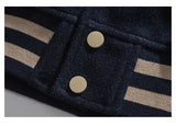 Riolio  Vintage Varsity Jacket Men Embroidered Bomber Jacket Women Youth Campus Spring Autumn Baseball Jackets Men Clothes