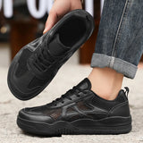Riolio  Size 48 Fashion Casual Soles Wide Toe Shoes Comfortable Barefoot Shoes Minimalist Men Running Sneakers Mesh Breathable Sport