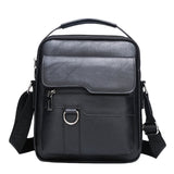 Riolio Men's Business Briefcase Vintage Shoulder Bag