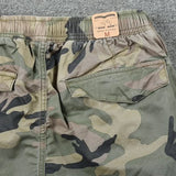 Riolio  Men's Cargo Pants Camouflage Trekking Male Trousers Camo Casual Street Y2k Nylon Korean Style Cheap Slacks Emo Baggy Long Cotton