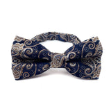 Riolio  Hot Men's Bow Tie Adjustable Butterfly Neckties Dot Stripes Plaid Bowtie For Man Wedding Party Boy Girl Bowknot