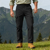 Riolio  Cross-border spring and autumn retro loose outdoor commuting men's tooling sports trousers