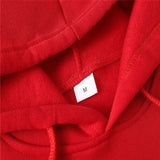 Riolio Men's and Women's Solid Color Pocket Hoodies Sports Fitness Sweatshirts Fashionable Casual Pullovers Multi Color