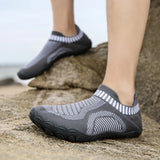 Riolio  New arrival Men's Water Shoes Aqua Shoes Quick Drying Anti-Slip Five Finger Wear-Resistant High-Quality Sneakers Size 35-46