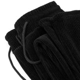 Riolio Simple Fashionable Warm Trousers American High-end Heavyweight Chenille Loose Warm Casual Trousers Men Women Elegant Pants