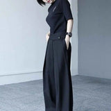 Riolio  XS-5XL Y2k Dark Side-Flap Button Casual Trousers Genderless Autumn Streetwear Fashion Outdoor Versatile Wide-Leg Pants Unisex