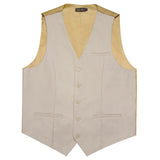 Riolio Khaki Solid Rayon Polyester Men Suit Vest Wedding Party Formal Black Blue Red Blazer Waistcoat