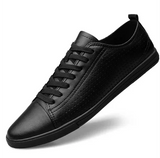 Riolio  Shoes for Men New Designer Fashion Black Casual Sneakers for Men Spring Autumn Soft-soled Man Sports Shoes