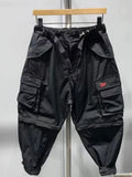 Riolio American Sle Men's Outdoor Work Pants Multiple kets Cuffed Loose Sports Casual Trousers Harlan Long Pants