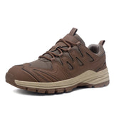 Riolio  Men's Sports Shoes Professional Outdoor Anti-slip Flat Heel Low-top Round Toe Lace-up Multi-color High-quality Hiking Shoes