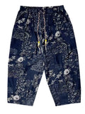 Riolio  Summer Casual Loose Over-knee Men Trendy Casual Harun Thin Beach Pants