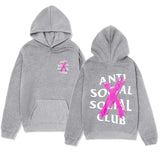 Riolio Cross Border Women's Kanye Same Style Hooded Sweatshirt, European and American Fashionable Simple Fleece Loose Hoodie