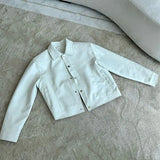 Riolio American Street High-end Coat Trendy Leather Jacket Korean Elegant 2025 Spring Men's New PU Lapel Slim Loose Jacket Aesthetic