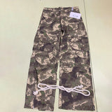 Riolio Camouflage Cargo Pants Men Oversize Camo Trousers Male Loose Casual Vintage Streetwear Hip Hop Safari Style