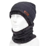 Riolio Winter Warm Hat Skullies Beanies Hats Winter Beanies For Men Women Wool Scarf Caps Balaclava Mask Bonnet Knitted Hats Gorras