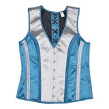Riolio  Mens Sexy Perspective Tight-Waisted Vest, Genderless Fashion Nightclub Temperament Youth Trendy Business Breathable Top Unisex