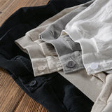 Riolio New Designer Italy Quality Linen Hooded Jacket For Men Casual Trend Spring Autumn Outerwear Blazer Top Clothes Chaquetas Jaqueta