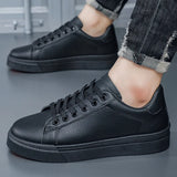 Riolio  New Spring / Autumn Men's Casual Board Shoes Korean Edition Fashion Men's White Shoes Versatile Youth Student Sports Shoes