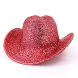 Riolio  Western Cowboy Hat Winter Autumn Woolen Fedora Hat Sombrero Hombre Wide Brim Cowgirl Jazz Felt Cap for Gentleman Lady