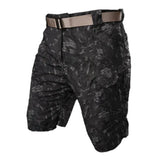 Riolio  Shorts Men Urban Military Waterproof Cargo Tactical Shorts Male Outdoor Camo Breathable Quick Dry Pants Summer Casual Shorts
