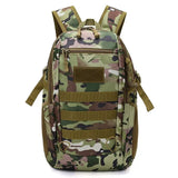 Riolio  Outdoor Tactical Backpack Large Nylon Cloth Waterproof Men's Hiking Sports Male Backpacks Camouflage Backbag Back Bags for Men