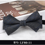 Riolio  2PCS Neck Tie Set 8CM Top Cotton Floral Printed Necktie Fashion Block Flower Suit Ties For Men Shirt Handkerchief Wedding Cravat