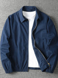 Riolio Large Brand Men's Work orm Labor Protection Clothes for Office Work And Construction Site Long Sve Cotton Jaet