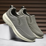 Riolio  Men's Sports Shoes Casual Slip Covers Anti Slip Comfortable Walking Tennis Running Shoe Fashionable Sports Shoes Autumn Shoes