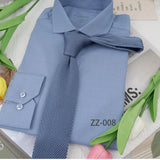 Riolio  Classic Knitted Neck Ties For Men Women 6cm Soft Narrow Green Navy Neckties Casual Shirt Daily Wear Suit Accessories Cravat Gift