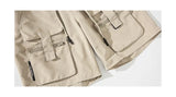 Riolio Mens Summer Cargo Shorts Multi Pocket Casual Outdoor Sports Workwear Lightweight Comfortable Hiking Shorts Trendy Fashion
