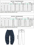 Riolio Loose Fit Cargo Pants for Men Solid Streetwear Tooling Trousers Mid-waist Drawstring Beam Feet Long Pants