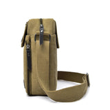 Riolio men's bags Canvas bag fashion men messenger bags high quality brand bolsa feminina shoulder bags Shoulder strap handbags