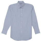 Riolio  Men's Sports Top Solid Color Stretch Printed Long-Sleeve Shirt Design Men Comfortable Daily Versatile Fashionable Pattern Simple