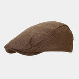 Riolio  spring new light plate beret female Japanese literary and retro casual painter hat male fashion forward hat