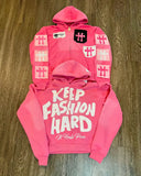 Riolio Harajuku Patchwork Hoodies Women New Y2k Tops Sweatshirts Oversized Hoodie Clothes Streetwear Tracksuit Men Clothing