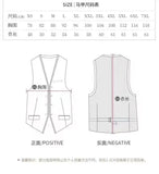 Riolio Japanese High-end Smart Casual Vest Men's Vest Pants Set Korean Elegant Wear 2025 Summer New Blazer Vest Aesthetic Waistcoat