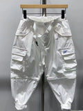 Riolio American Sle Men's Outdoor Work Pants Multiple kets Cuffed Loose Sports Casual Trousers Harlan Long Pants