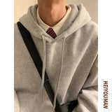 Riolio 6 Colors Spring Autumn Hoodie Men Harajuku Fashion Casual Oversized Hoodies Couples Loose Hooded Sweatshirt Streetwear