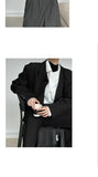Riolio New Chinese Retro Design Niche Shirt Korean Style Fashion Trend Irregular High-end Shirt Neckline Chic Jacket Men Aesthetic