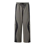 Riolio  Y2k Pants Men Baggy Women Straight Trousers Sweatpants Wide Leg Casual Jogging Pantalones Hombres Unisex parachute Pants