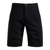 Riolio  New Chic Men Summer Slim British Shorts Light Luxury Stylish Popular Clothes Leisure All-match Straight Cargos Half-pants S-2XL