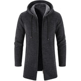 Riolio Autumn And Winter Cashmere Men's Cardigan Chenille Outer Sweater Sweater Sweater Coat Windbreaker
