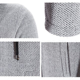 Riolio Autumn And Winter Cashmere Men's Cardigan Chenille Outer Sweater Sweater Sweater Coat Windbreaker
