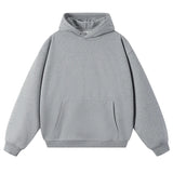 Riolio Winter Sweatshirts Men's New High-quality Hooded Autumn Sweatshirt Men's Outdoor Solid Color Simple Casual Trendy Loose Hoodies