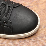 Riolio 40-46 Men Casual Shoes Brand 2024 Fashion Comfortable Leather Shoes Men