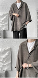 Riolio Ice Silk Shirt Men's High Quality Summer Fashion Brand ins 5-sleeve shirt loose casual masculina camisas hombre
