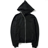 Riolio  New Hoodies Men zipper Cardigan harajuku black sweatshirts hip hop swag style skateboard streetwear Cloak Hooded jacket coat