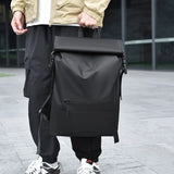 Riolio  Fashion Minimalism Designer Waterproof Backpack Men's Large Capacity Business Commuter Backpack Urban Travel and University Bag