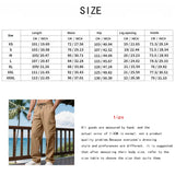 Riolio  Cross-border spring and autumn retro loose outdoor commuting men's tooling sports trousers